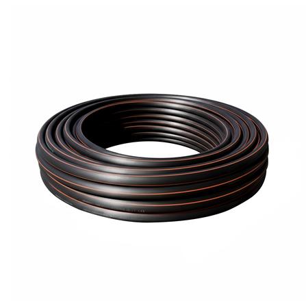 ท่อ HDPE คาดส้ม SPRING PN4 20 มม. x 20 ม._0