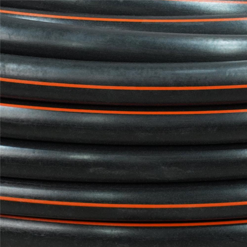 ท่อ HDPE คาดส้ม SPRING PN4 16 มม. x 50 ม.