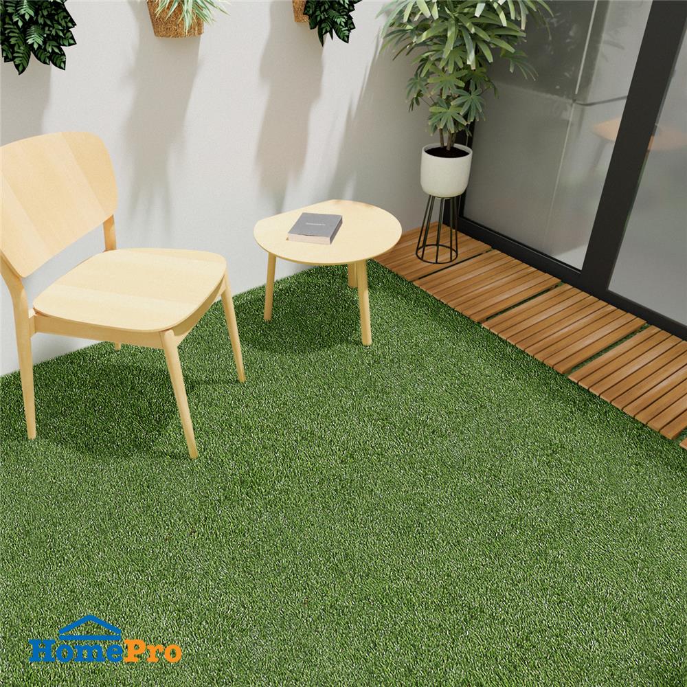 หญ้าเทียมมนิลา ความสูงหญ้า 30 มม. หน้ากว้าง 2 ม. SPRING (ตัดขายเป็นเมตร)