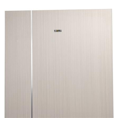 ประตูภายใน UPVC AZLE LT-11 80X200 ซม. สี ASH เจาะลูกบิด_2