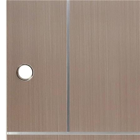 ประตูภายใน UPVC AZLE LT-11 80X200 ซม. สี SILVER GREY เจาะลูกบิด_4