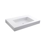 อ่างล้างหน้าฝังใต้เคาน์เตอร์ TOTO LW1516 สีขาว