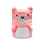 ผ้าห่ม HANSEN BEAR 32X40 นิ้ว สี PINK