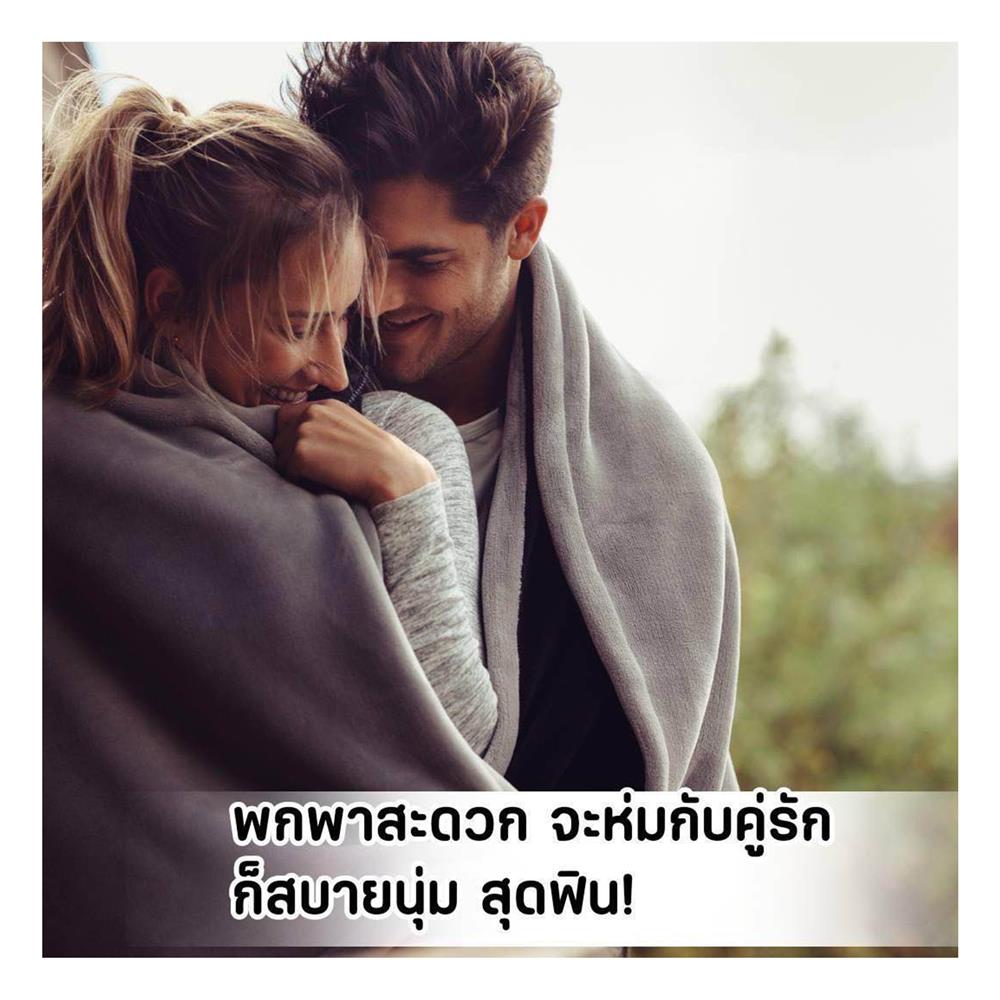 ผ้าห่ม HANSEN 70X80 นิ้ว สี GREY