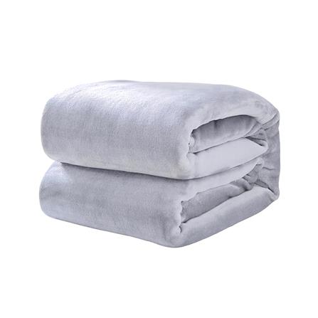 ผ้าห่ม HANSEN 70X80 นิ้ว สี GREY