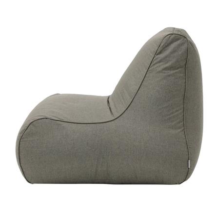 สตูลสามเหลี่ยม KONCEPT BEANBAG RUSHY สีน้ำตาล_1