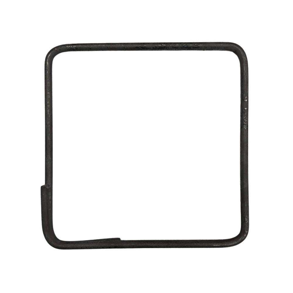 ปลอกเหล็กกลม ตรามือ 15x15 ซม.