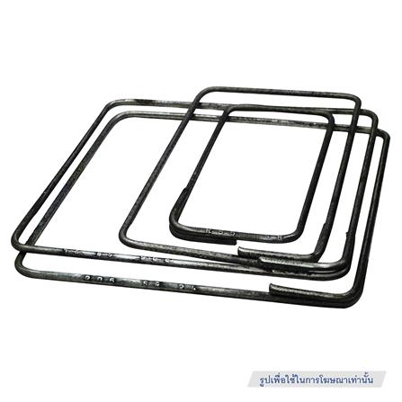 ปลอกเหล็กกลม ตรามือ 15x30 ซม._1