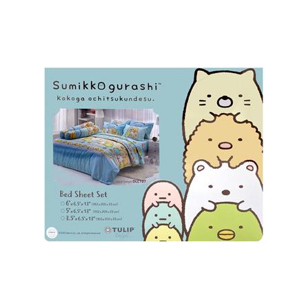 ชุดผ้าปูที่นอน 5 ฟุต 5 ชิ้น TULIP SUMIKKO 60013-DLC127_3