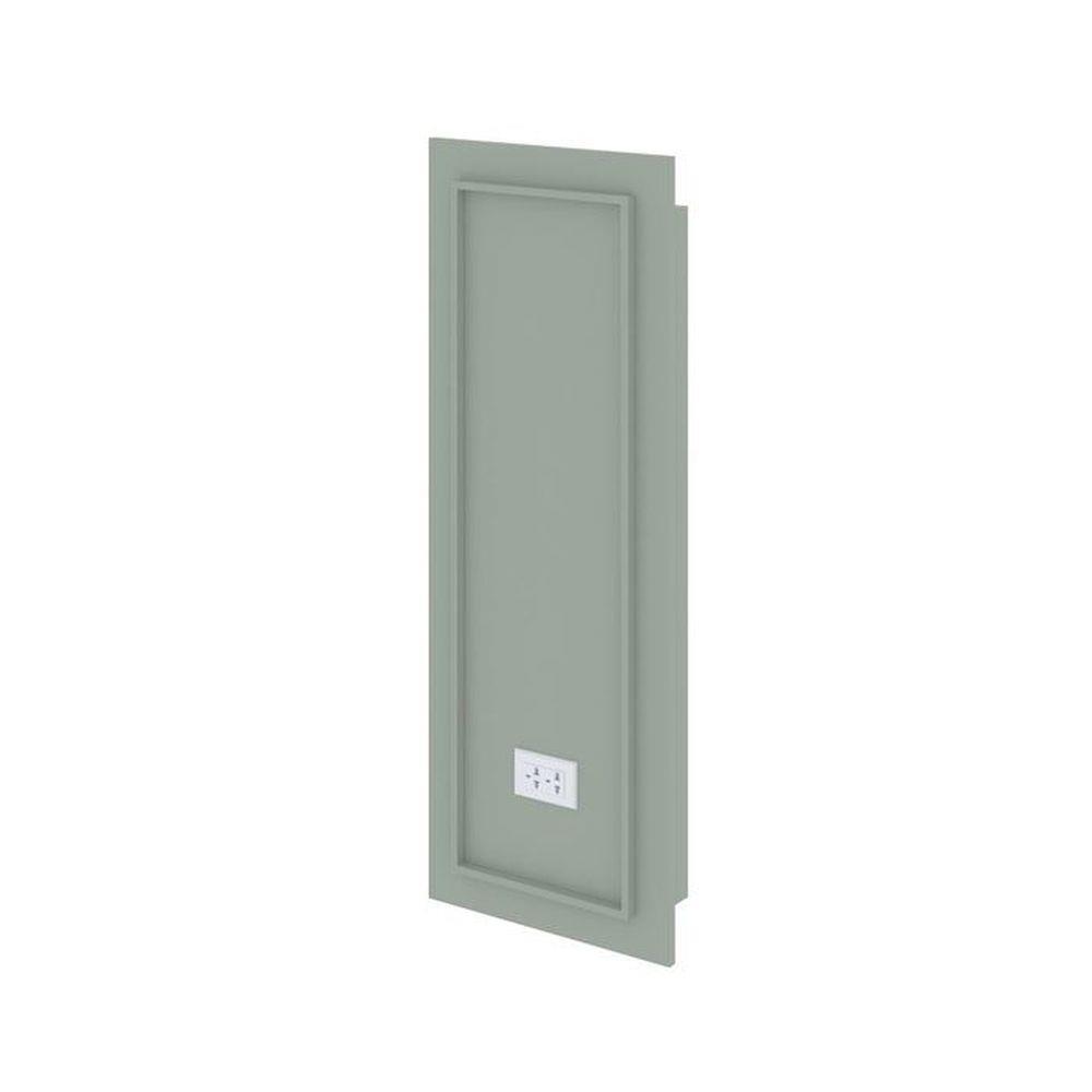 ผนังประดับ KONCEPT WALLZ-B 45 ซม. สีเทา