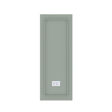 ผนังประดับ KONCEPT WALLZ-B 45 ซม. สีเทา