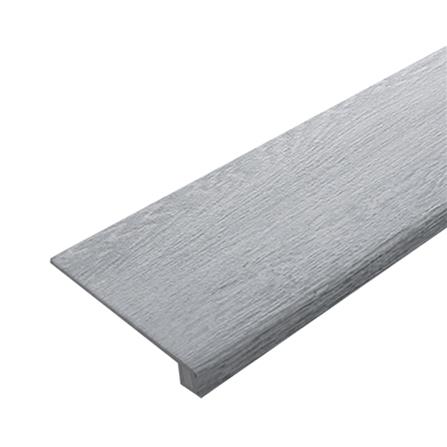 ตัวจบชานพัก SPC ตราเพชร 17x120x2.2 ซม. สีเทาสโตน_0