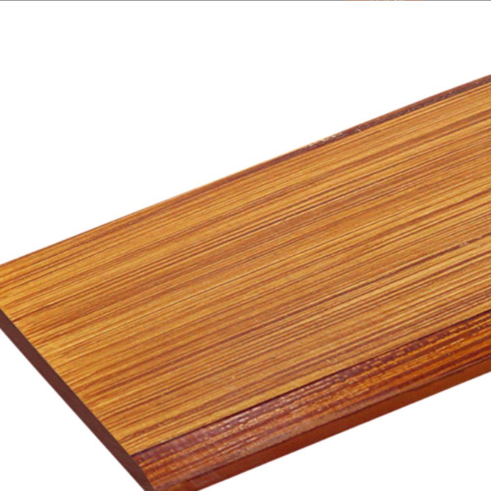 ไม้เชิงชายพลัส ตราเพชร 1.8x23x300 ซม. สีสักเศรษฐี