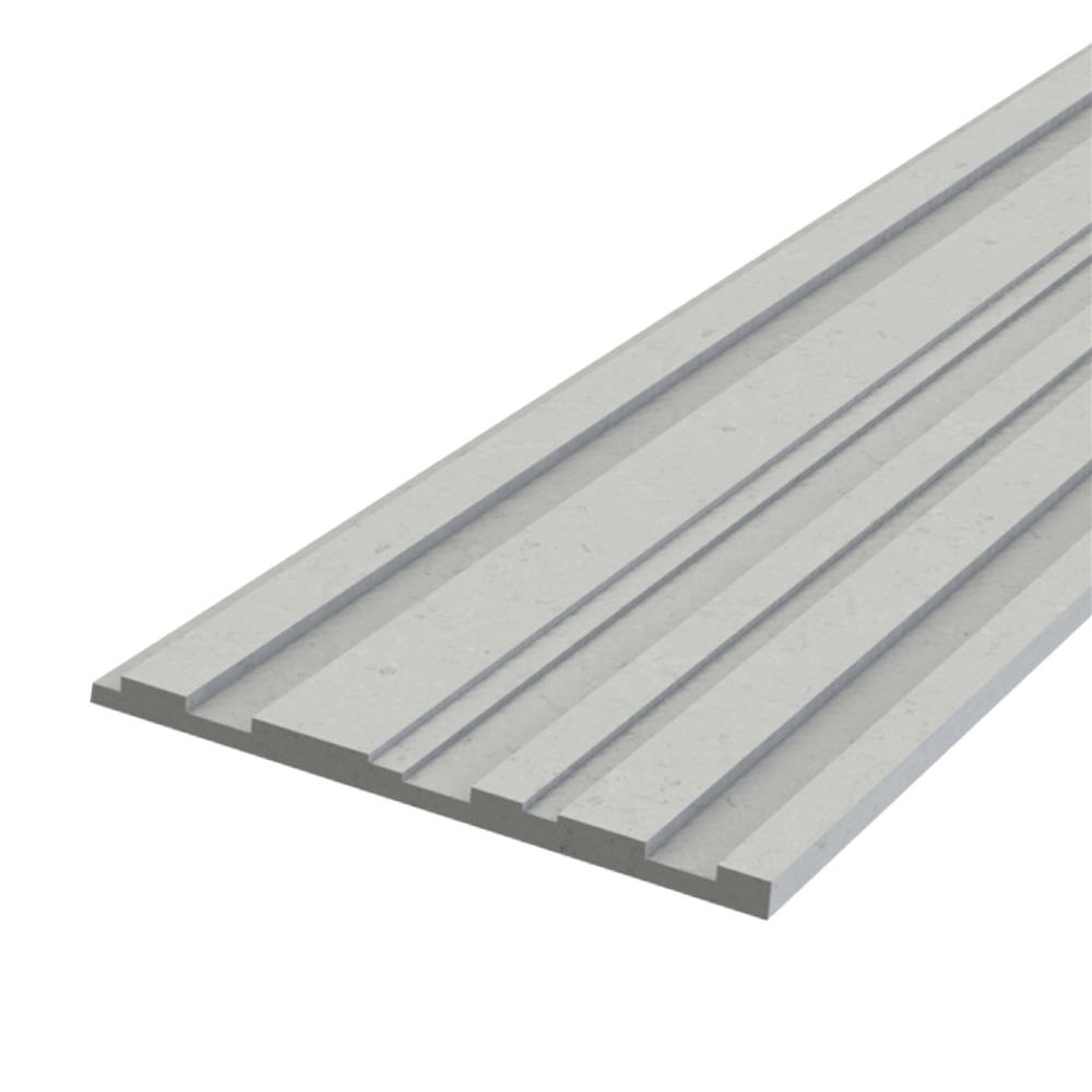 ไม้ตกแต่ง เซาะร่อง ตราเพชร TEMPO 1.2x20x300 ซม. สีธรรมชาติ