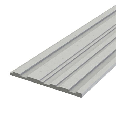 ไม้ตกแต่ง เซาะร่อง ตราเพชร TEMPO 1.2x20x300 ซม. สีธรรมชาติ_0