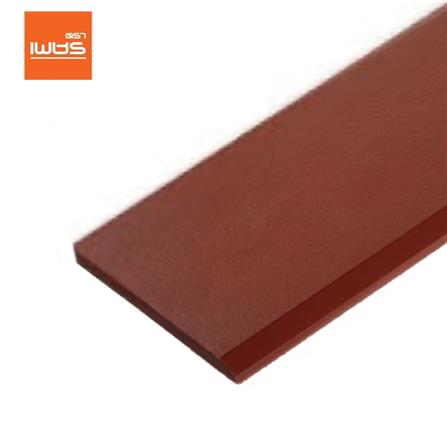 ไม้เชิงชาย ตราเพชร 15x300x1.6 ซม. สีแดงทับทิม_0