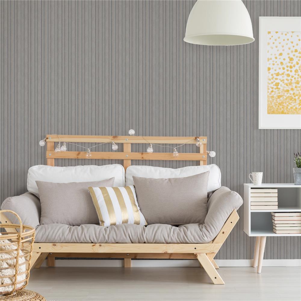 ไม้ตกแต่ง เซาะร่อง ตราเพชร TYPE 2 0.8x30x300 ซม. สีธรรมชาติ