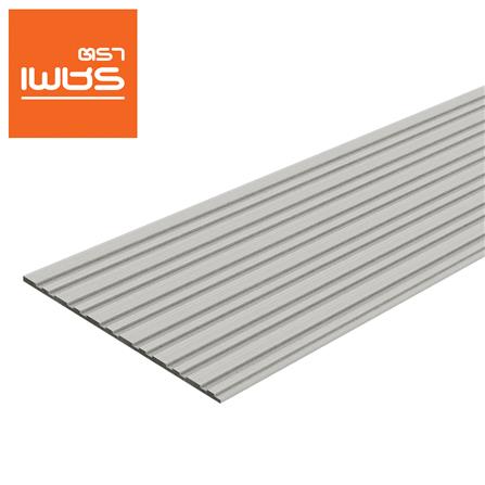 ไม้ตกแต่ง เซาะร่อง ตราเพชร TYPE 2 0.8x30x300 ซม. สีธรรมชาติ_1