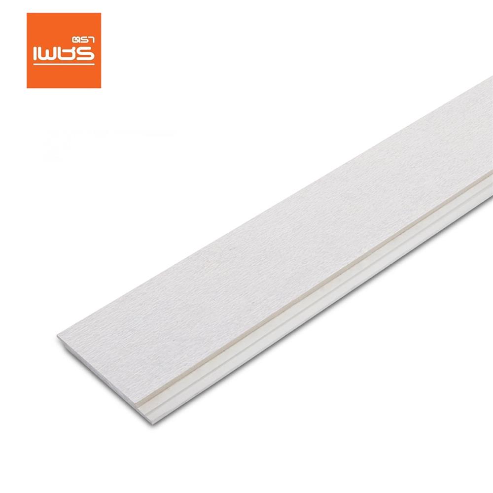 ไม้ฝาบังใบ ผิวเสี้ยน ตราเพชร 16.5x300x1.1 ซม. สีธรรมชาติ