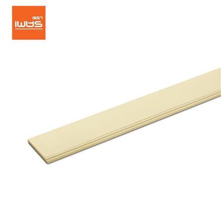 ไม้บัว ตราเพชร 10x300x1.0 ซม. สีเหลืองออร์คิด_1