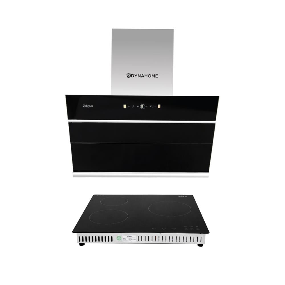 เตาฝัง+เครื่องดูดควัน DYNA HOME DH218VA+DH301A
