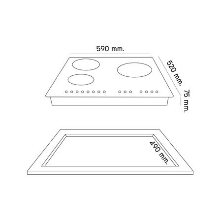 เตาฝัง+เครื่องดูดควัน DYNA HOME DH218VA+DH301A_5