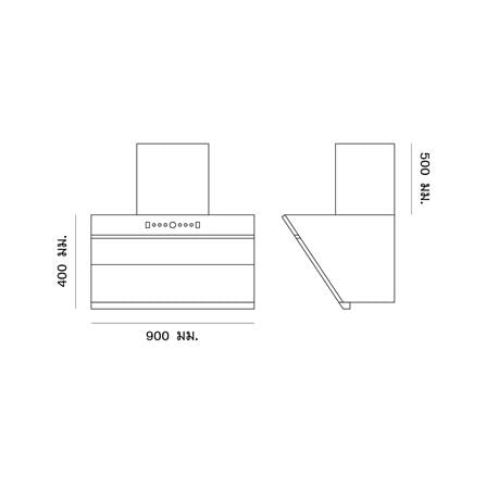 เตาฝัง+เครื่องดูดควัน DYNA HOME DH218VA+DH301A_4