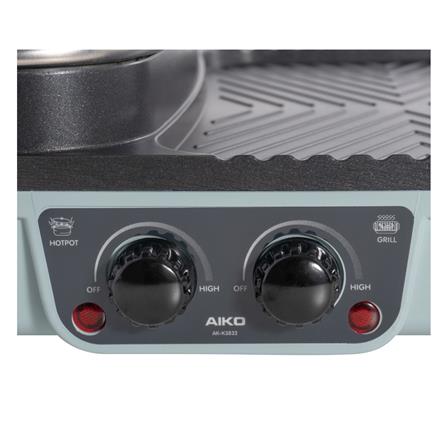 เตาบาร์บิคิว AIKO AK-K3832 BL สีฟ้า_4
