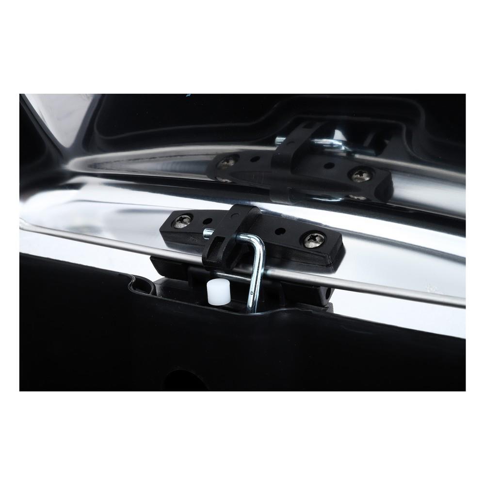 ถังขยะเหยียบเหลี่ยม ACCO GENTLE CLOSE 6 ลิตร สีเงิน