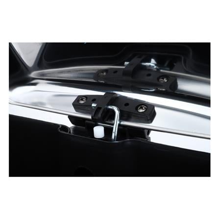 ถังขยะเหยียบเหลี่ยม ACCO GENTLE CLOSE 6 ลิตร สีเงิน_4