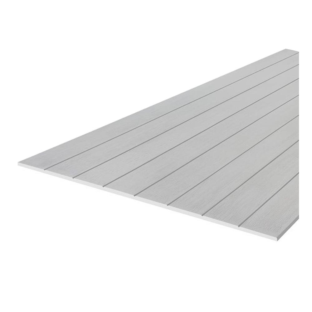 แผ่นพื้น ลายเสี้ยนเซาะร่องวี SHERA 1.6x120x240 ซม.