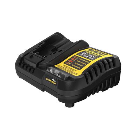 แท่นชาร์จ DEWALT DCB1104-B1 12-20 โวลต์ Max 4 แอมป์ แท่นชาร์จ DEWALT DCB1104-B1 12-20 โวลต์ Max 4 แอมป์