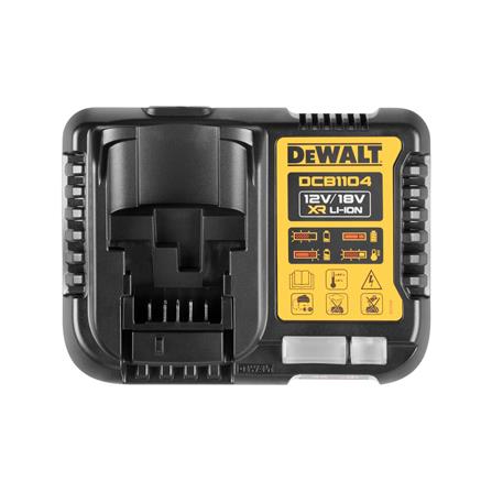 แท่นชาร์จ DEWALT DCB1104-B1 12-20 โวลต์ Max 4 แอมป์_2
