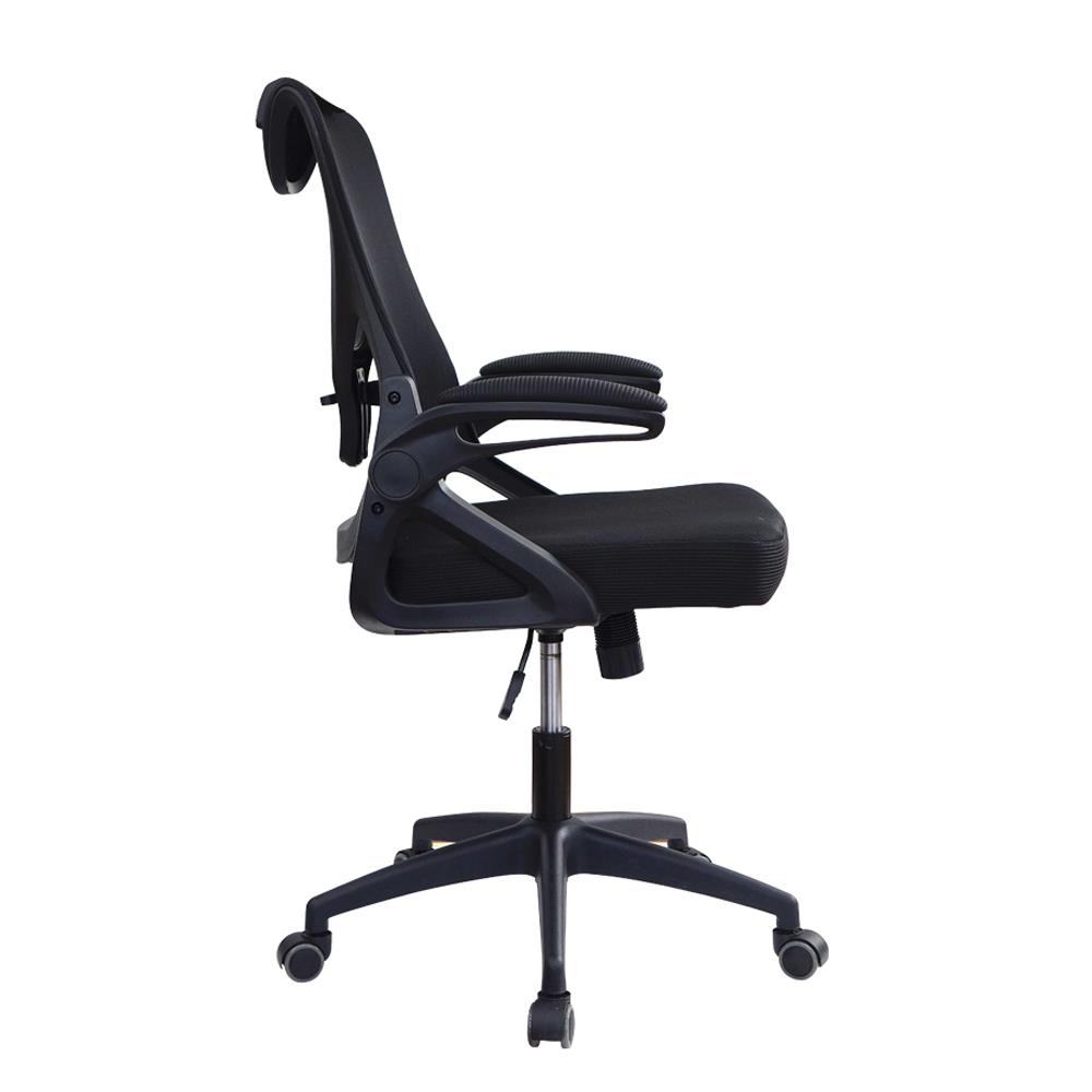 เก้าอี้สำนักงาน SURE FALCON PL-1712L สีดำ