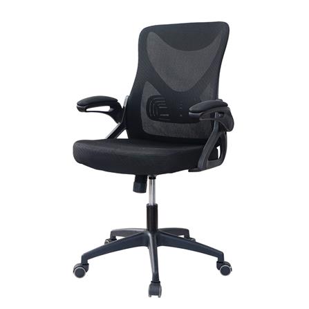 เก้าอี้สำนักงาน SURE FALCON PL-1712L สีดำ