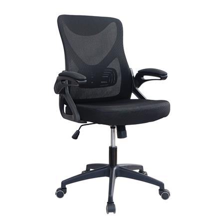 เก้าอี้สำนักงาน SURE FALCON PL-1712L สีดำ_1