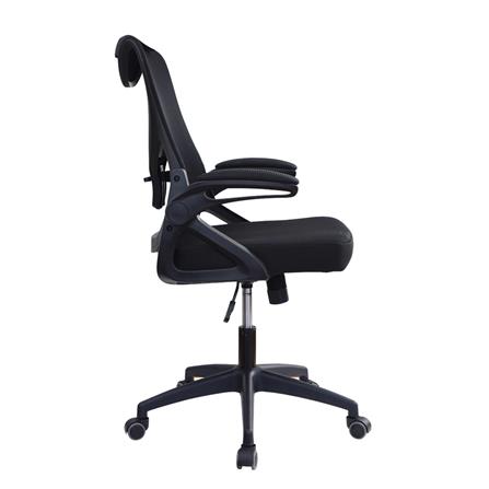 เก้าอี้สำนักงาน SURE FALCON PL-1712L สีดำ_3