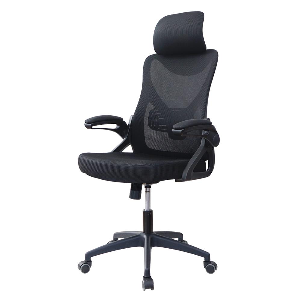 เก้าอี้สำนักงาน SURE FALCON PL-1712H สีดำ