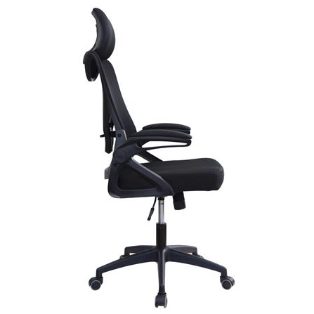 เก้าอี้สำนักงาน SURE FALCON PL-1712H สีดำ_3