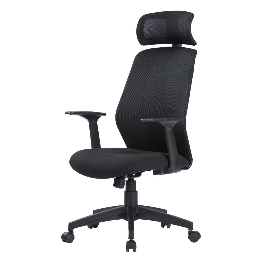 เก้าอี้สำนักงาน SURE FEODOR PL-1781 สีดำ