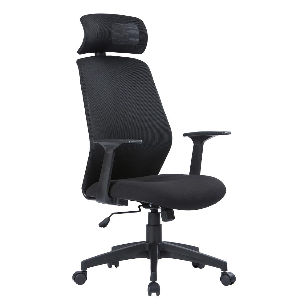 เก้าอี้สำนักงาน SURE FEODOR PL-1781 สีดำ