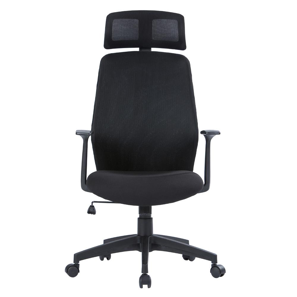 เก้าอี้สำนักงาน SURE FEODOR PL-1781 สีดำ