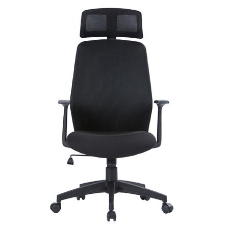 เก้าอี้สำนักงาน SURE FEODOR PL-1781 สีดำ_2