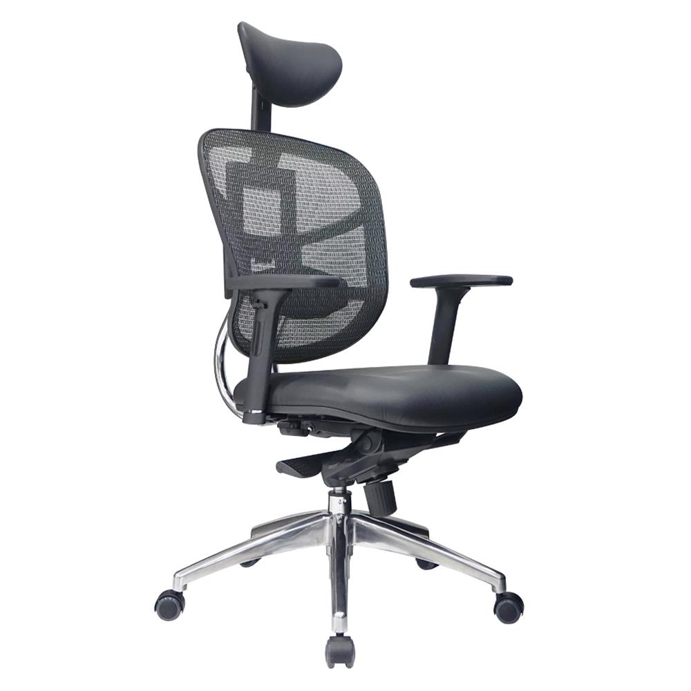 เก้าอี้สำนักงาน SURE GRANDIO PL-128 สีดำ