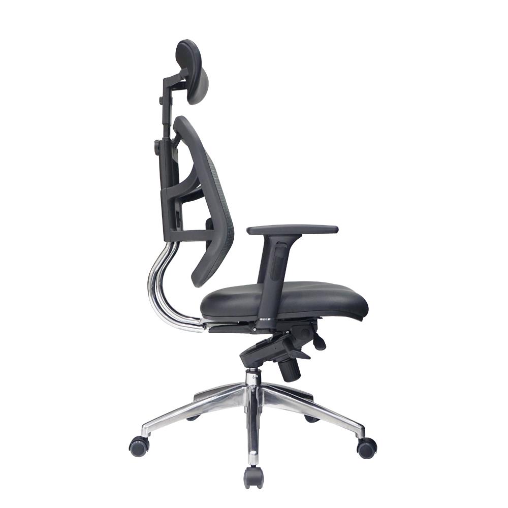 เก้าอี้สำนักงาน SURE GRANDIO PL-128 สีดำ