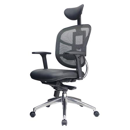 เก้าอี้สำนักงาน SURE GRANDIO PL-128 สีดำ