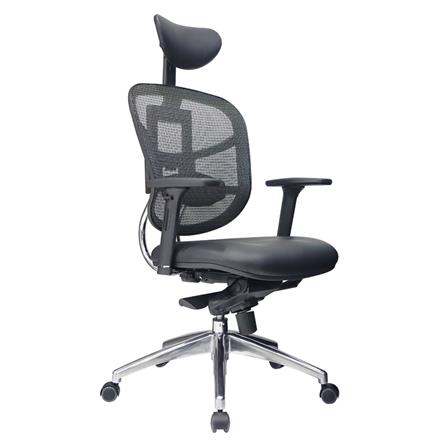 เก้าอี้สำนักงาน SURE GRANDIO PL-128 สีดำ_1