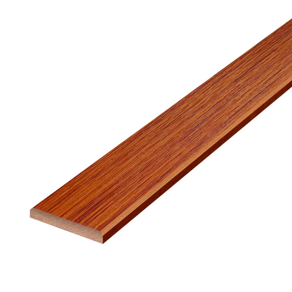 ไม้ระแนง DURAONE ลายเสี้ยน 7.5x300x0.8 ซม. สีคอปเปอร์บราวน์