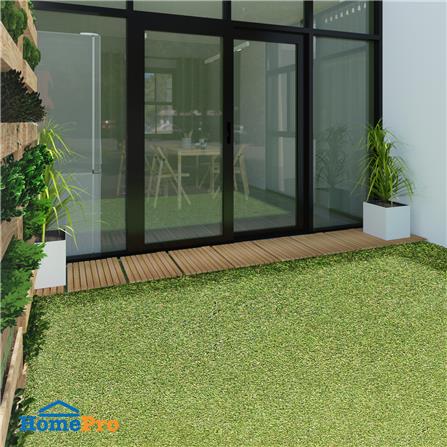 หญ้าเทียมมนิลา ความสูงหญ้า 25 มม. หน้ากว้าง 2 ม. SPRING (ตัดขายเป็นเมตร)_4