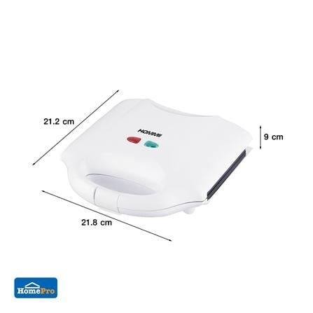 เครื่องทำแซนด์วิช HOMMII RBSGRILLSWX สีขาว_6